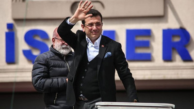 Ekrem İmamoğlu sahaya iniyor