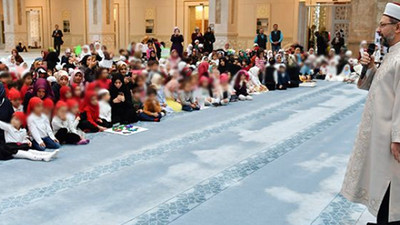 Erbaş: Kuran kursuna giden çocuk sayısı 150 binin üzerinde