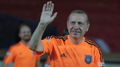 Erdoğan'dan Galatasaray mesajı