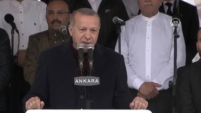 Erdoğan'dan istifa ettirdiği Gökçek'e özel teşekkür