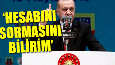 Erdoğan'dan TÜSİAD'a açık tehdit