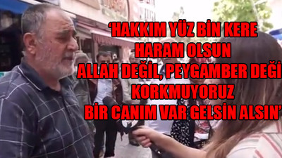 Erdoğan'ı hapiste ziyaret eden vatandaşın isyanı...