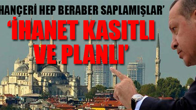 Erdoğan'ın 'küserim, tıraşlayın' dediği ancak hiç birşey yapılmayan 16/9 Kuleleri hakkında bir skandal daha...