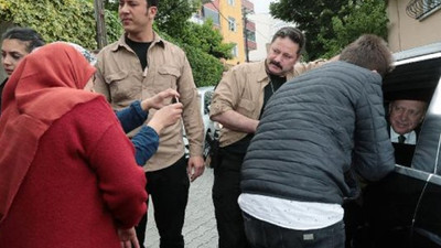 Erdoğan vatandaşlarla sohbette!