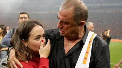 Fatih Terim gözyaşlarını tutamadı