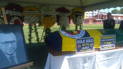 Fenerbahçe eski başkanı Metin Aşık son yolculuğuna uğurlandı