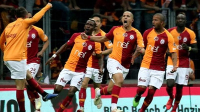 Galatasaray Şampiyonlar Ligi'ni 'garantiledi'