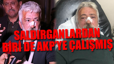 Gazeteciye saldıran MHP'li başkanın şoförü çıktı