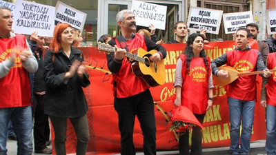 Grup Yorum açlık grevine başladı