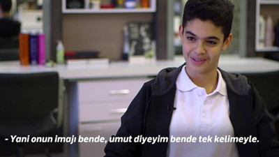 'Her şey çok güzel olacak' diyen çocuk: İmamoğlu umuttur...