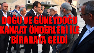 Hoca öyle bir dua etti ki...