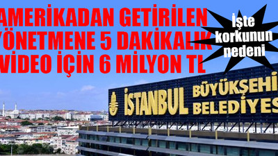 İBB'de büyük skandal...