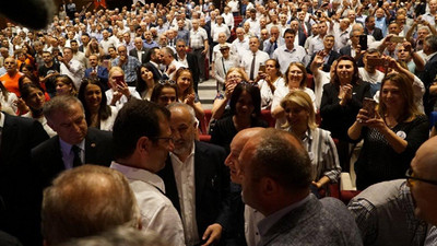 İmamoğlu: Az yüzüm asılsa kızdı diyorlar bu kadar bizi izliyorlar