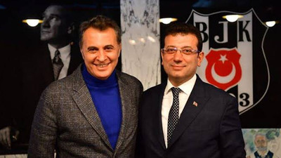 İmamoğlu Beşiktaş Başkanı Orman'ı tebrik etti