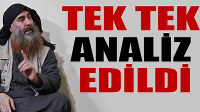 IŞİD lideri Bağdadi'den skandal ifade: Türkiye Vilayeti