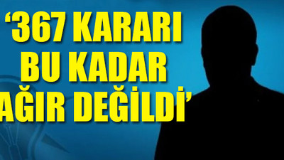 İstanbul'da seçimlerin iptal edilmesinden sonra AKP'de mahalle karıştı