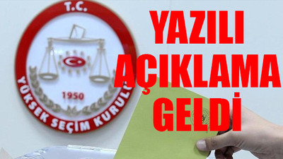 İşte YSK'nın İstanbul seçimlerini iptal etme nedeni...