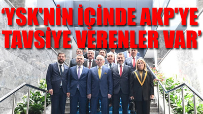 İYİ Parti'den YSK çıkışı: Bu pozu verenlere güvenimiz yok!