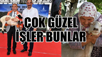İzmir Büyükşehir Belediyesi'nden çiftçilere büyük destek