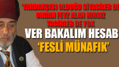 Kadir Mısıroğlu için MHP'den çok sert sözler