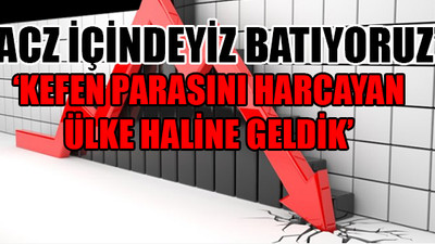 Karar yazarı canlı yayında feryat etti 