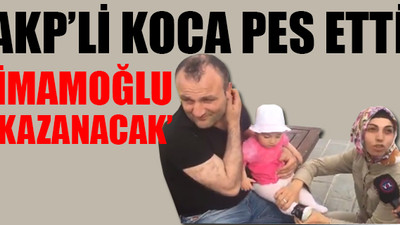 Karı-kocanın Ekrem İmamoğlu-Binali Yıldırım kavgası