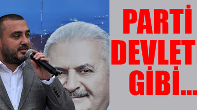 Kaymakamlık; belediyeye vermedi, AKP ilçe başkanlığına verdi