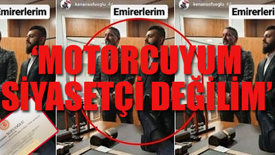 Kenan Sofuoğlu'ndan sanatçılara hakaret: Nankörler