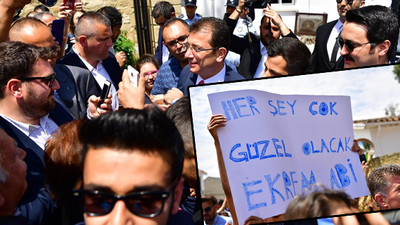 Kıbrıs'ta Ekrem İmamoğlu Rüzgarı... İmamoğlu, KKTC Cumhurbaşkanı Mustafa Akıncı ile görüştü