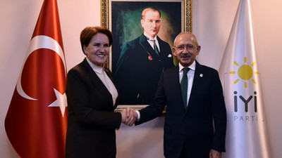 Kılıçdaroğlu, Akşener'i ziyaret etti