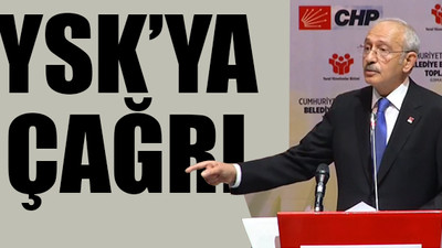 Kılıçdaroğlu: İstanbul seçimlerini iptal ettirmek için her türlü kumpas hazırlanıyor