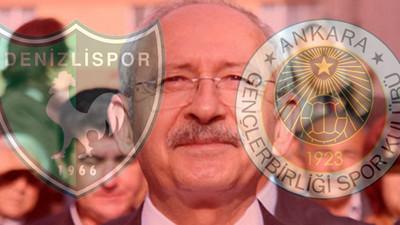 Kılıçdaroğlu'ndan Gençlerbirliği ve Denizlispor'a tebrik