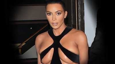 Kim Kardashian’ın çocuğuna ‘Bear-Ayı’ adı vereceği iddia edildi