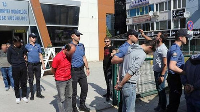 Köfteciye fuhuş operasyonu: 25 gözaltı