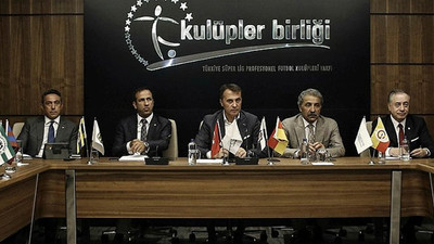 Kulüpler Birliği'nden flaş toplantı kararı!