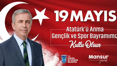 Mansur Yavaş'tan 19 Mayıs mesajı