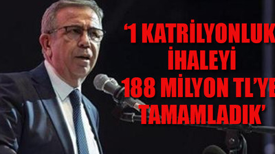 Mansur Yavaş: Yakında açıklayacağım hepiniz göreceksiniz