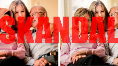 MEB'den 'türban photoshop'u!