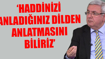 Mehmet Metiner'den önce çirkin sözler sonra tehditler...