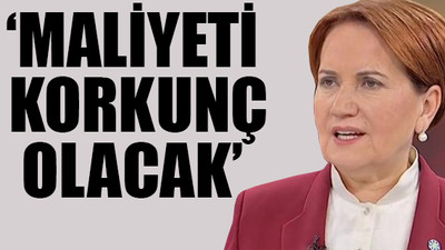 Meral Akşener, İstanbul seçimlerinin iptal edilmesini değerlendirdi