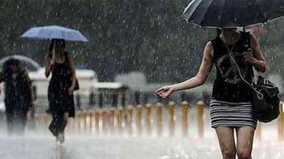 Meteoroloji'den Türkiye'nin tamamına sağanak yağış uyarısı