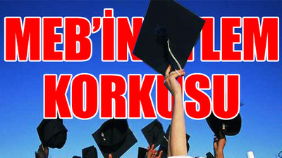 Mezuniyet törenleri için genelge gönderildi