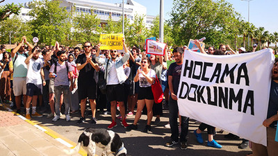 ODTÜ'de öğrenciler ve öğretim üyeleri ayakta!