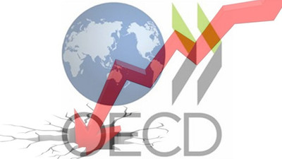 OECD'den Türkiye ekonomisi için daralma tahmini