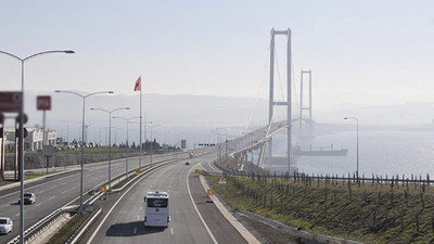 Osmangazi Köprüsü'nden geçişin vatandaşa bedeli!