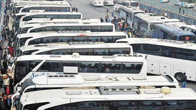 Otobüs biletlerine zam!