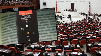 Pedofili içerikli kitap Meclis gündeminde