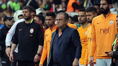 PFDK'dan Fatih Terim'e 3 maç ceza