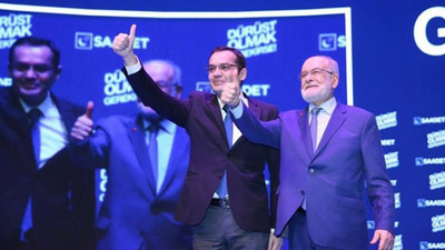 Saadet Partili adaydan İmamoğlu’na bağış