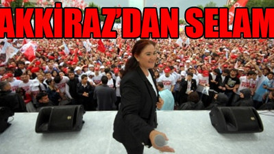 Sabahat Akkiraz'dan İmamoğlu'na türkülü destek